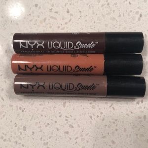 Nxy Liquid Suede Full Size Tubes